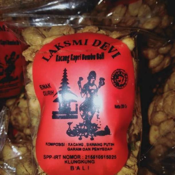 

cusss order] KACANG KAPRI BUMBU BALI LAKSMI DEVI 200 GR ASLI BALI