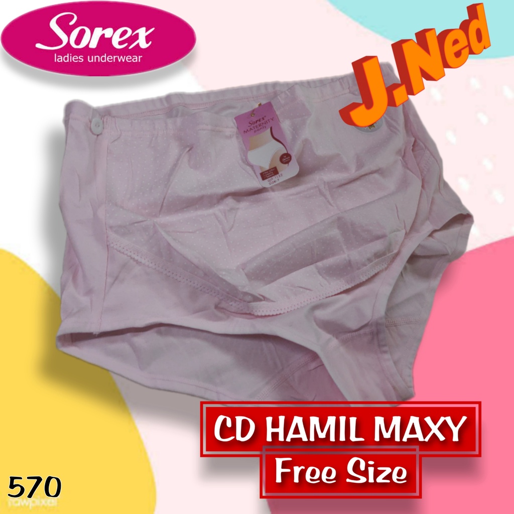 J570 - CELANA DALAM IBU HAMIL SOREX FREE SIZE