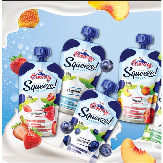 

(GOSEND) CIMORY YOGURT SQUEEZE 120 ML