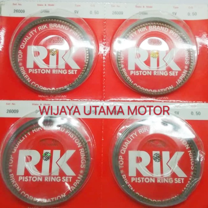 RING SET PISTON-RING SEHER SUZUKI ESCUDO 2.0 RIK JAPAN