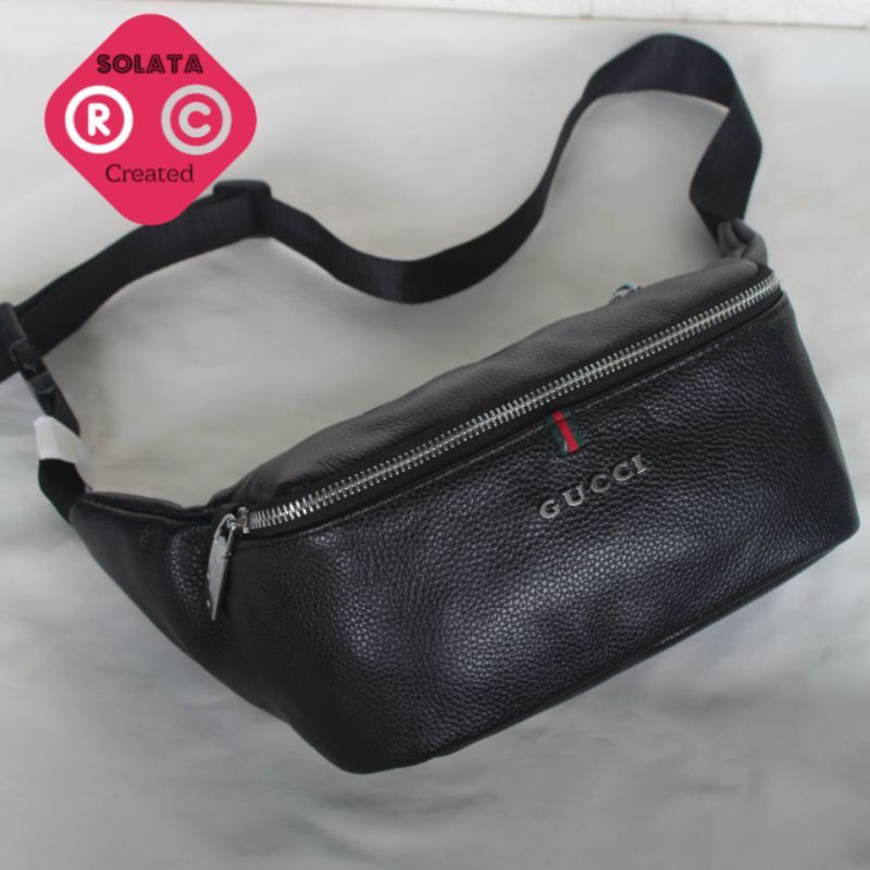 waistbag pria / tas slingbag pria / tas slempang LV PRIA