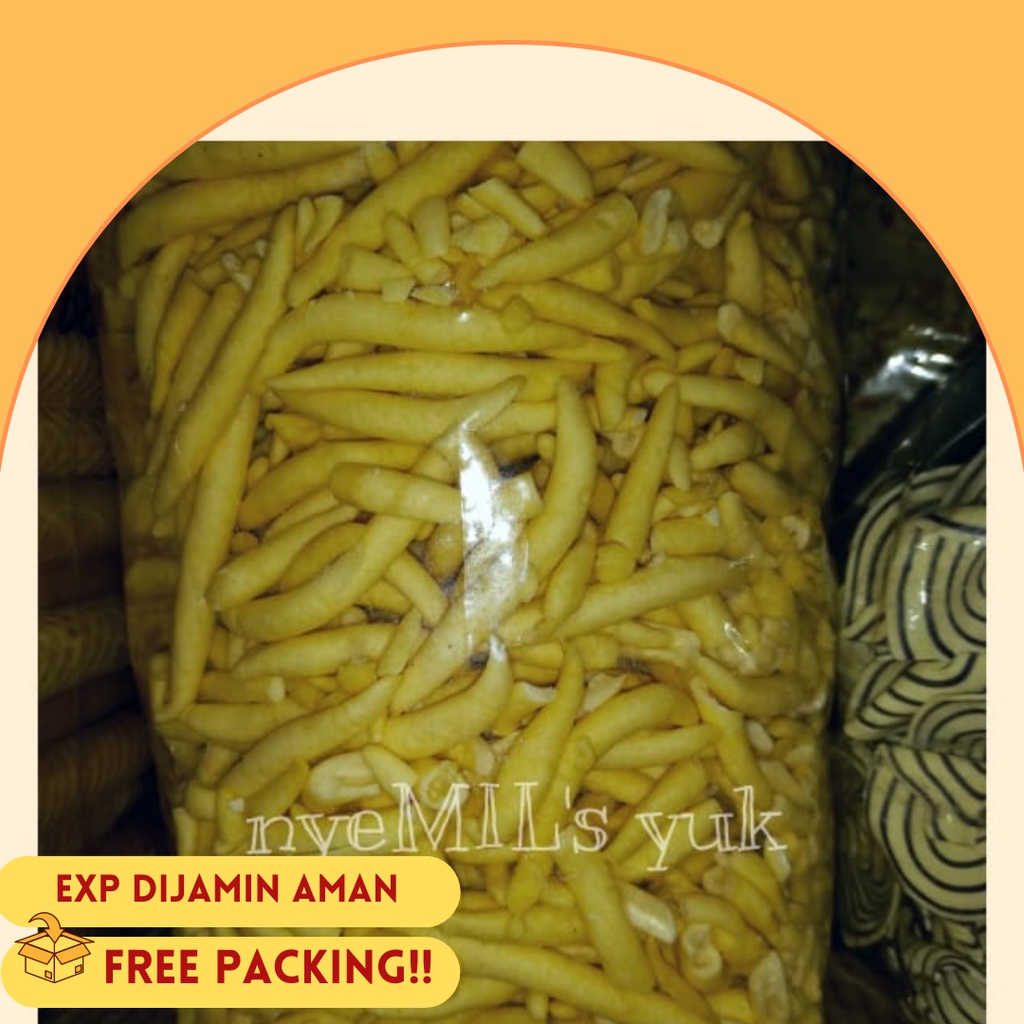 

MAKANAN RINGAN / CEMILAN KILOAN / TELOR GABUS /250 GR