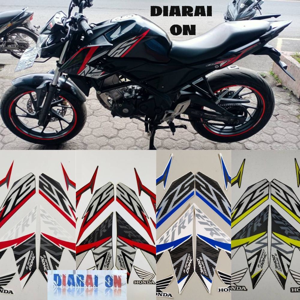 Striping Stiker Motor CB 150r - CB 2017 Murah