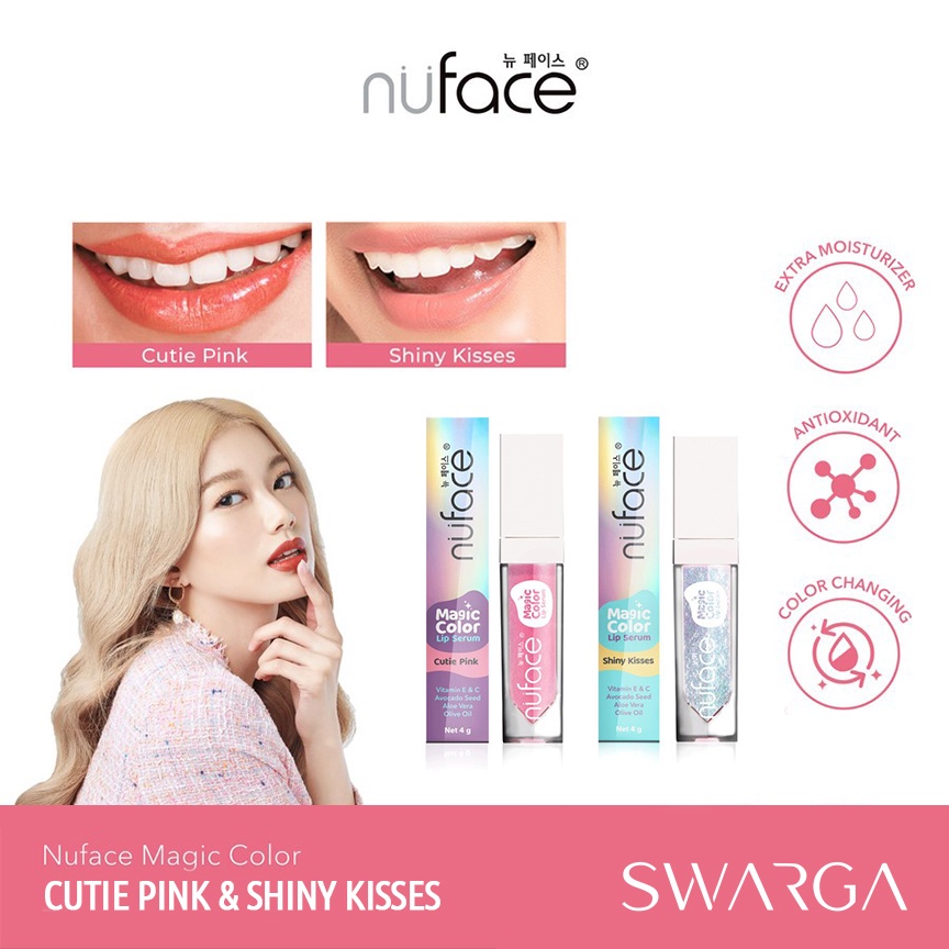 Nuface Magic Color Lip Serum