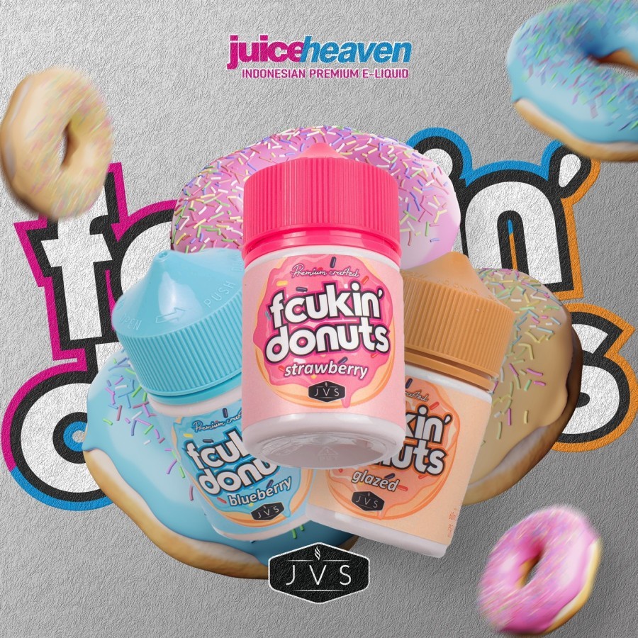 Liquid Fcukin Donut by JVS x Juiceheaven 100% Original