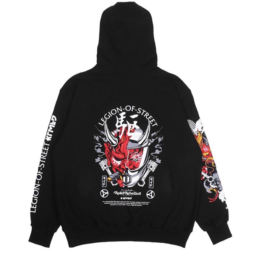 HARGA BERSAHABAT Kremlin Hoodie RR series "Legion"