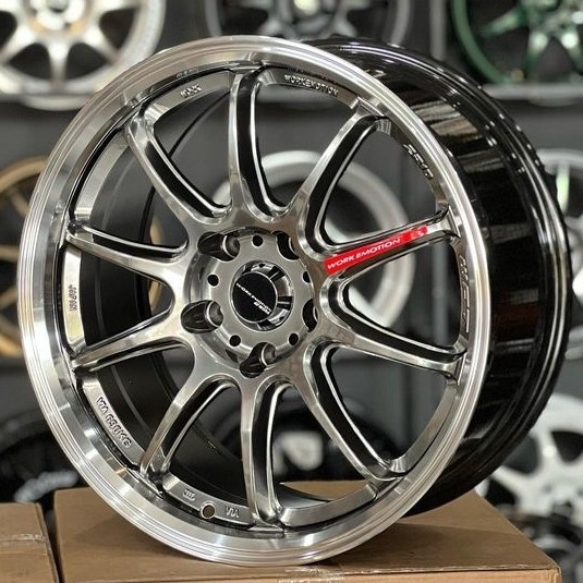 velg mobil xpander ring 17 work ZR10 velg murah innova,terios,hrv,brv