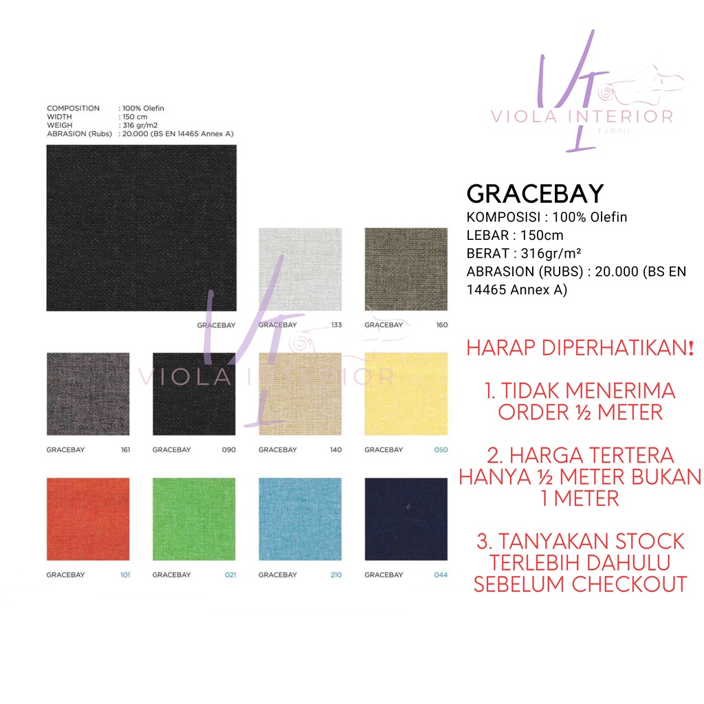 KAIN SUNPROOF OUTDOOR ATEJA TYPE GRACEBAY