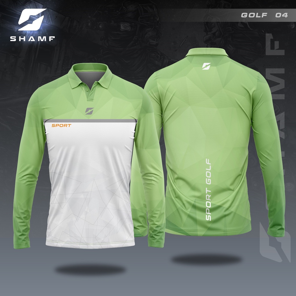 JERSEY CUSTOM / JERSEY GOLF / GOLF PRIA / GOLF 04