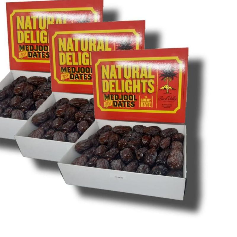 

Kurma Medjool Natural De Light 1Kg/Kurma Medjol Dates California