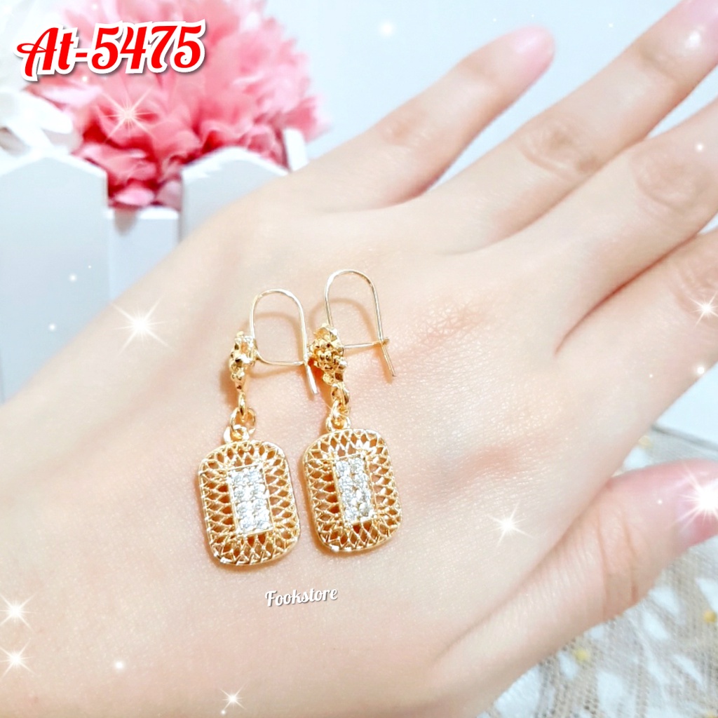 ANTING DEWASA MODEL CLIP DUBAI ANTI ALERGI/AT-5475/AT-5573