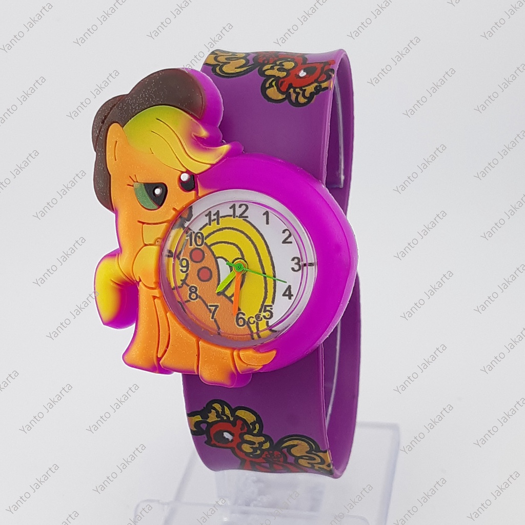 JAM TANGAN ANAK PEREMPUAN LITTLE PONY 3-12 TAHUN