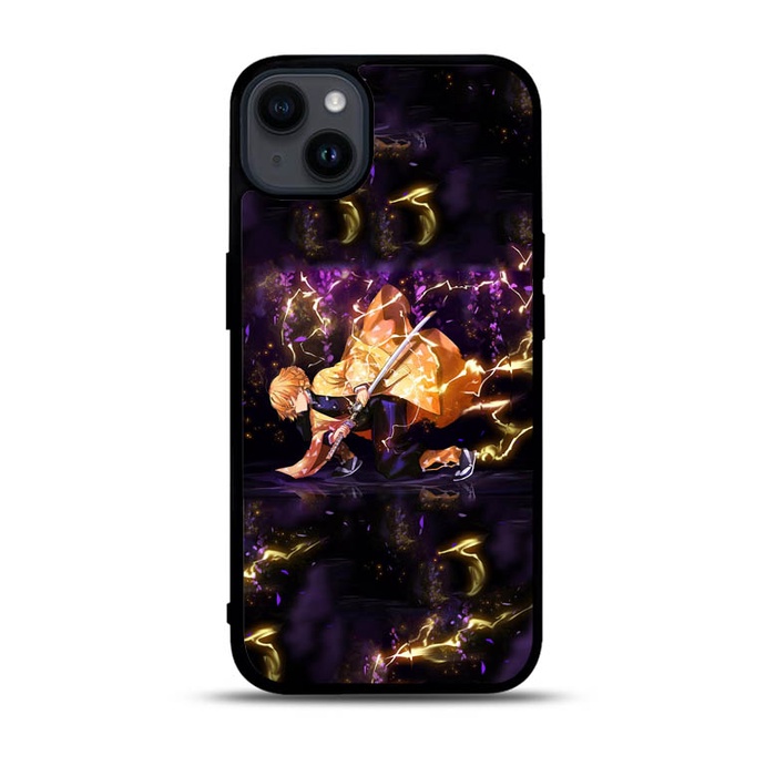 Casing Case iPhone 14 13 12 11 Pro Max Plus Mini Zenitsu Agatsuma DF106