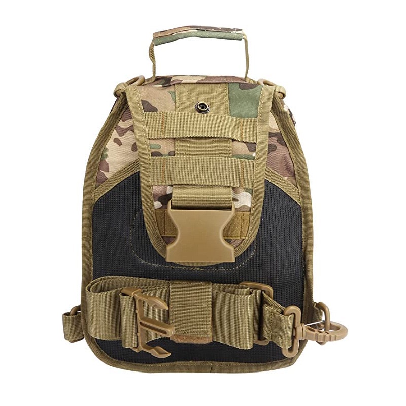 ONLYONE12 Tas Selempang Pria Army Import / Tas Selempang Import / Tas Pria Selempang Dada / Waist Bag Pria / Backpack Tali Satu / Tas Tactical Army / Tas Pria Muat Banyak Barang