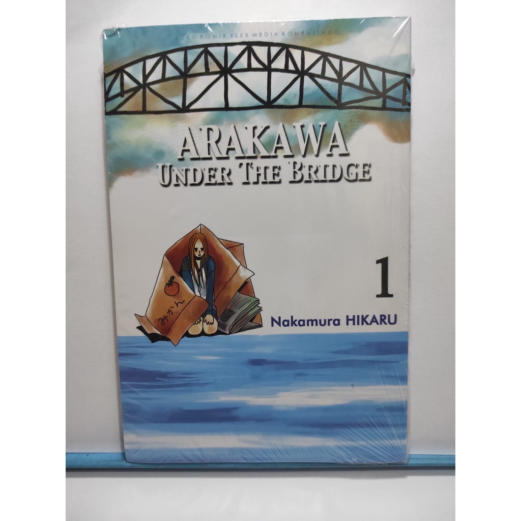 Arakawa Under the Bridge 01