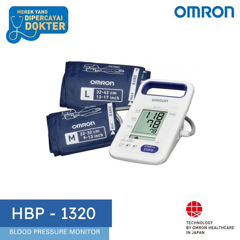 Omron Tensimeter Profesional Tensimeter Digital HBP 1320