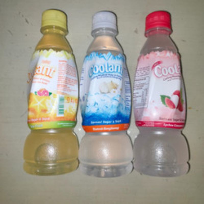 COOLANT MINUMAN ISOTONIK PENYEJUK