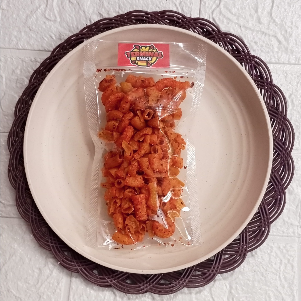 

SNACK MAKARONI BANTET RASA PEDAS DAUN JERUK