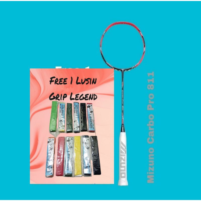 Raket Badminton Mizuno Carbo Pro 811