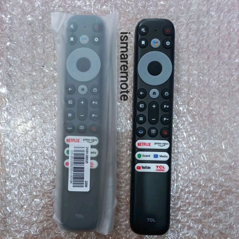 REMOTE REMOT TV TCL SMART TV 40S330 32S330 Original