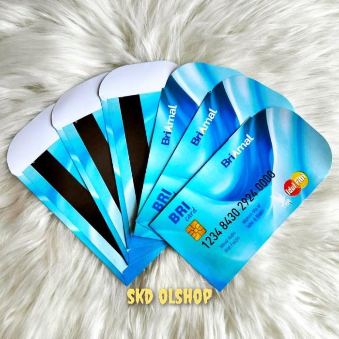 

Amplop Ampau Lebaran Atm Uk Medium Isi 100 Lembar Karakter 083