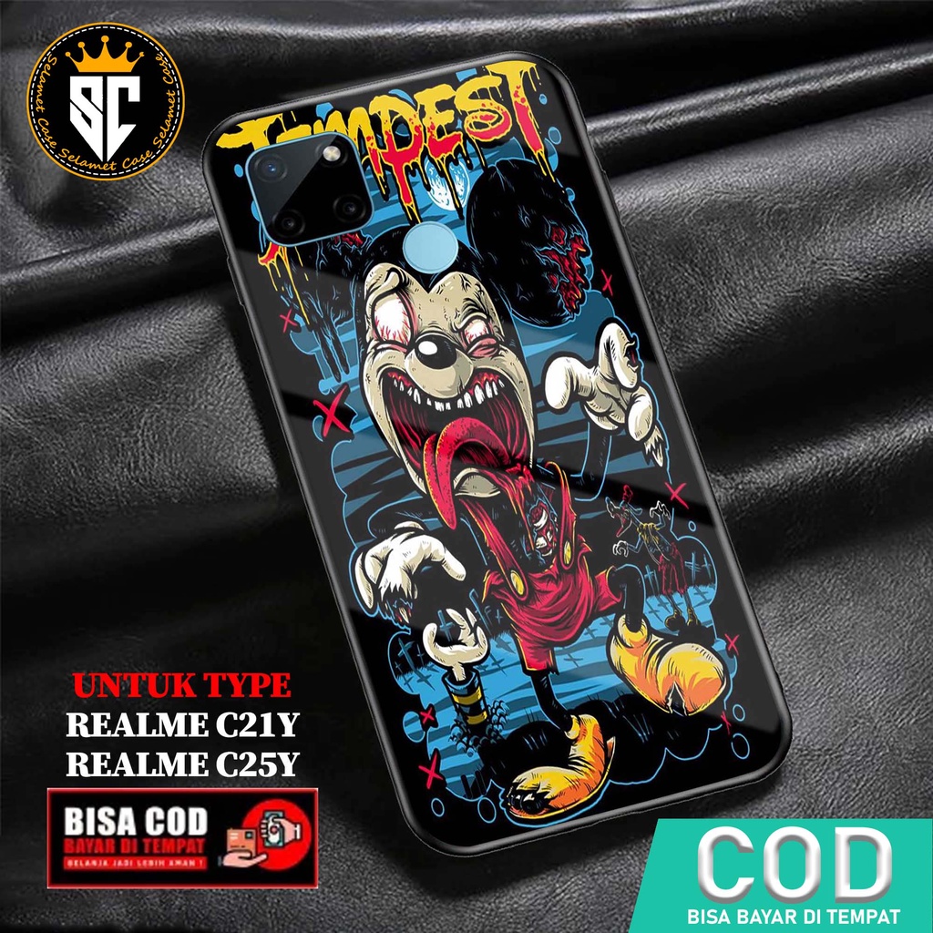 Case Realme C21Y C25Y Casing Realme C25Y C21Y Selamet Case [KLR] Case Glossy Case Aesthetic Custom C