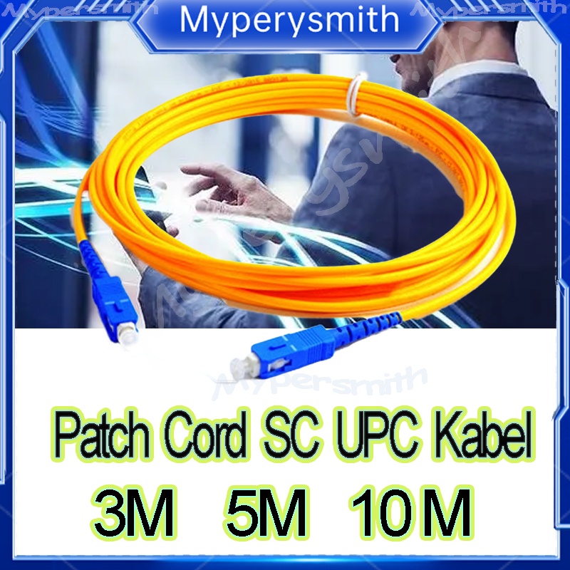 Patch Cord SC UPC Kabel Fiber Optic Kabel 3 / 5 / 10 Meter Patchcord - Patch cord - SC UPC fiber opt