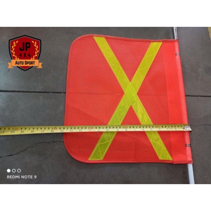 Tiang Bendera Mobil Tambang Buggy Whip 3,6M