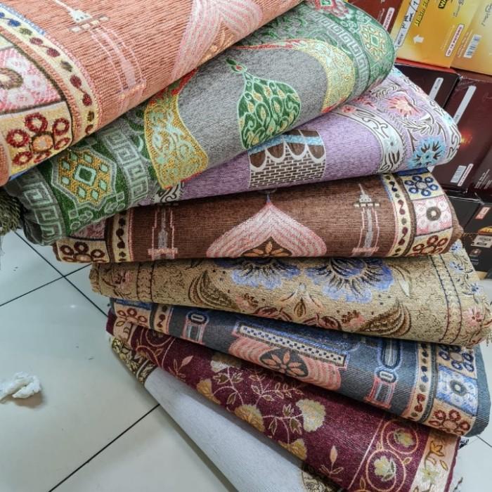 SAJADAH BUSA TURKI KEPANG TEBAL 5CM DAN EMPUK / Sejadah tebal UK jumbo