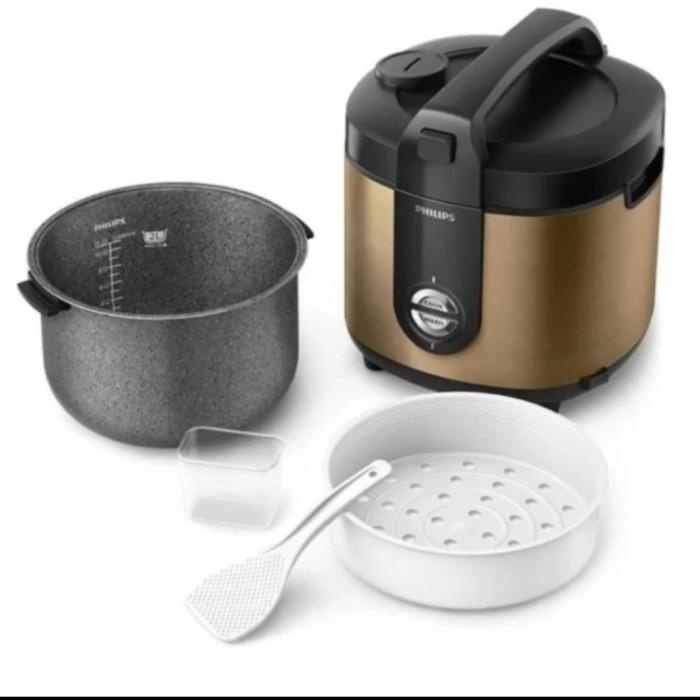 RICE COOKER PHILLIPS PREMIUM GOLD 2L