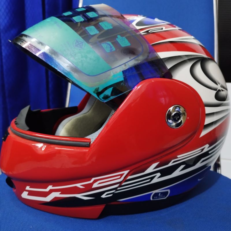 Helm Full Face XXX Thailand