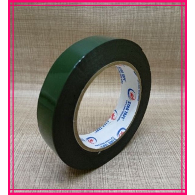 Double Tape PE Foam 24mmx5meter Star Tape Double Tape Busa Dobel Tip Busa