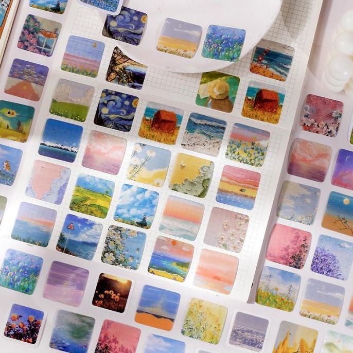 

Sticker Pack Isi 200 Lembar Pemandangan Scenery Aesthetic Tahan Air nov01