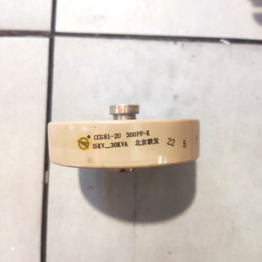 Original Resistor Dioda Roda 15KV 30KVA 300PF-K / 500PFK ISOLATOR EMBOS