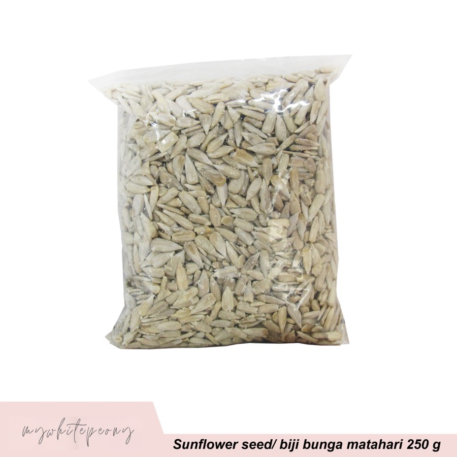 

Biji Bunga Matahari Mentah / Raw Sunflower Seed - 250 gram