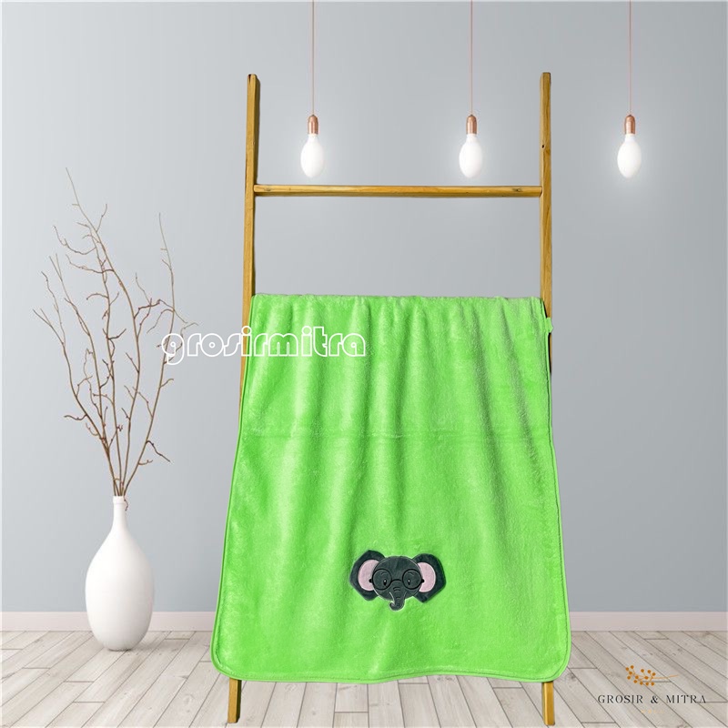 Handuk Mandi / Handuk Bayi Handuk Anak Handuk 60X120CM kids animal