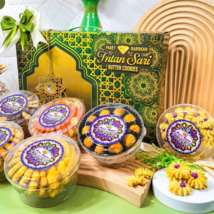 

☻ PAKET Kue Kering Lebaran | Parcel Kue Lebaran | Paket Kue Sirup | Paket Kue Kering Idul Fitri ♢