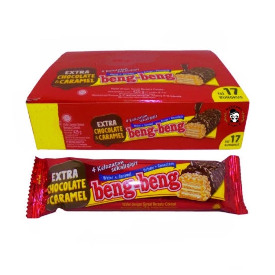 

Beng Beng Wafer Chocolate isi 17 pc