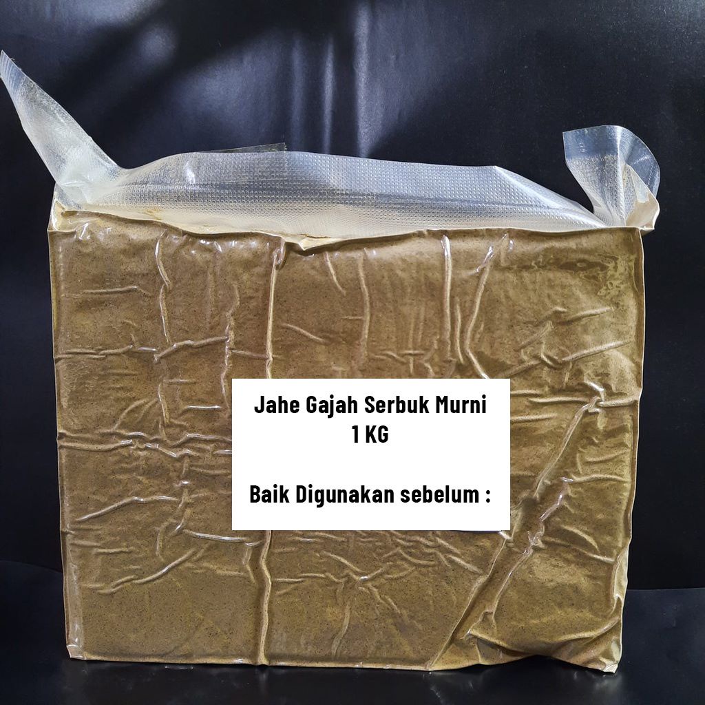 

Jahe Bubuk / Jahe Serbuk / Jahe Gajah Serbuk / Jahe Gajah Bubuk Murni tanpa Gula 1KG