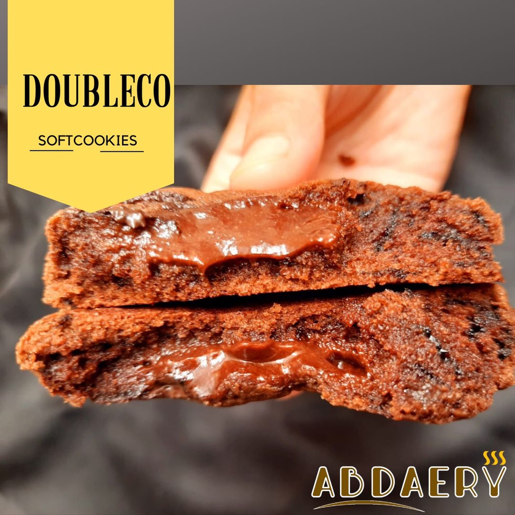 

Doubleco Softcookies Premium Big Size Soft Cookies