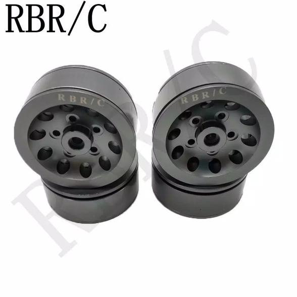velg metal beadlock  wpl  c24 c34 c34km upgrade mn d90 mn99 velk ban roda wheel hex 5mm