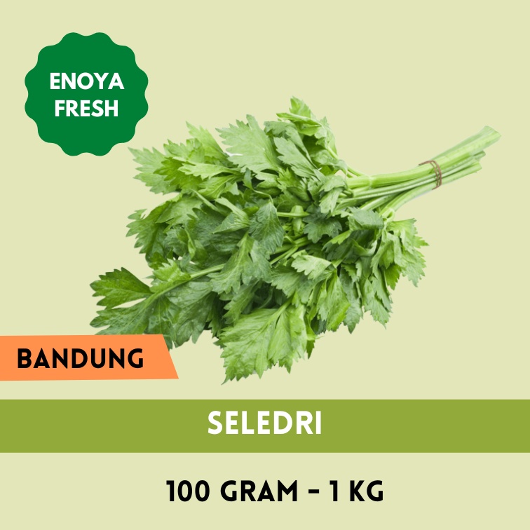 

Seledri 100 gram - 1 kg Bandung