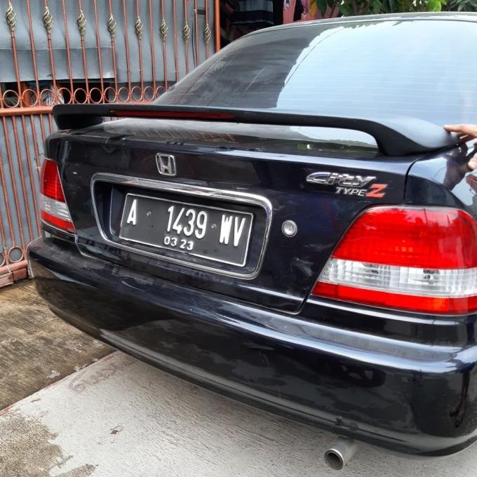 Spoiler Honda City Type Z Lampu