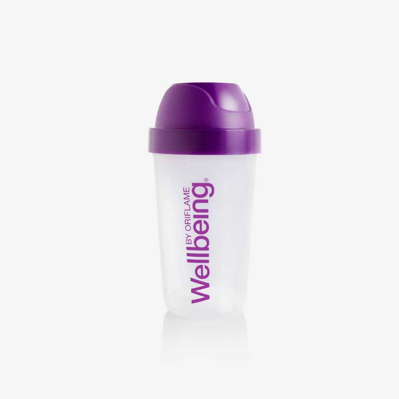 ORIGINAL Nutrishake Strawberry/Vanilla/Chocolate//Purple Shaker and Scoop