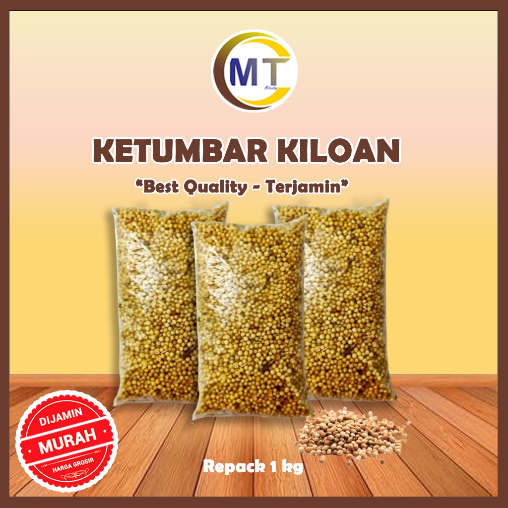 

Ketumbar Utuh Kiloan Ketumbar Butir 1 kg Ketumbar Biji Super
