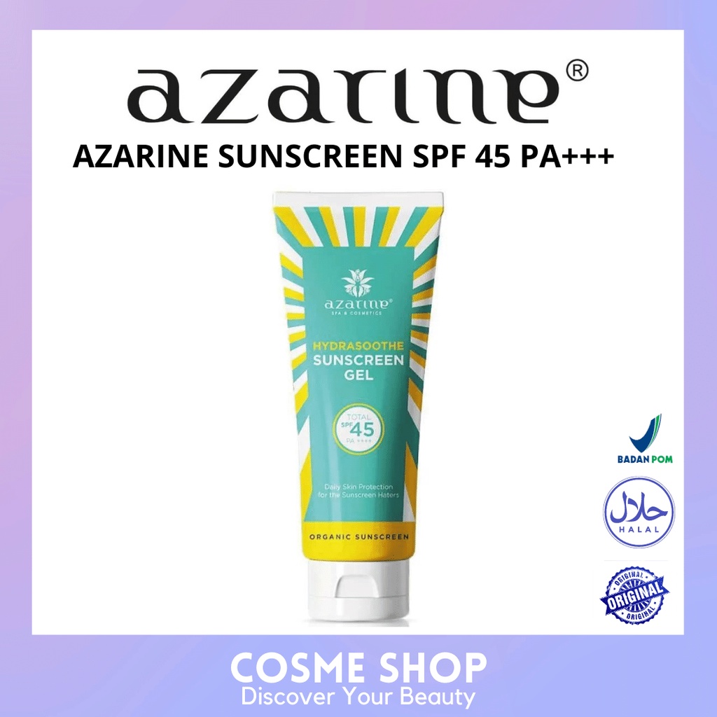 AZARINE SUNSCREEN SPF 45 PA++++