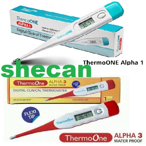 Thermometer Termometer Digital Onemed Alpha1 thermometer ketiak