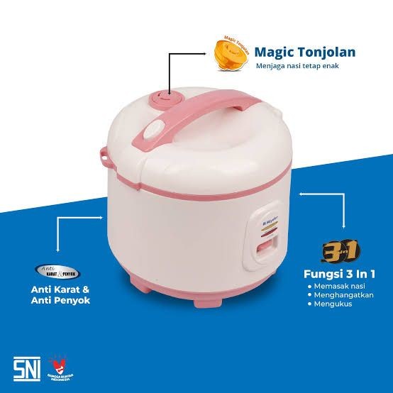 Magic Com MIyako MCM 507 IP 1.8Lt