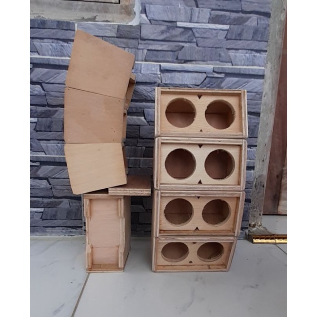 box speaker line array 2inch triplek meranti 9mm