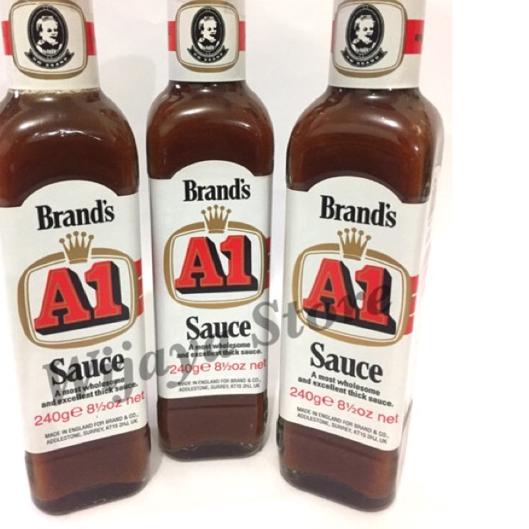 

❂ A1 Sauce Brand ♢